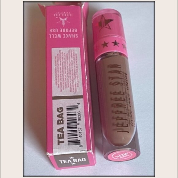 NIB Jeffree Star Velour Liquid Lipstick in TEA BAG - Picture 6 of 6